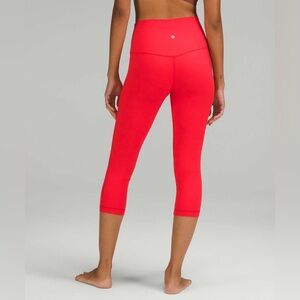 lululemon align high-rise crop 21” size 12
